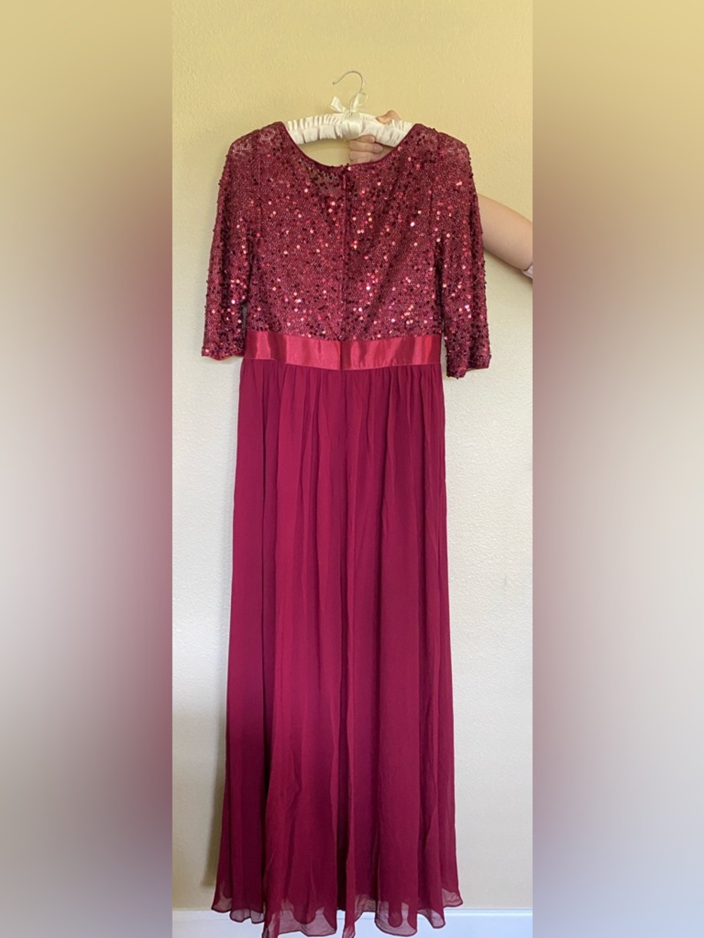 Sparkly Red Dress